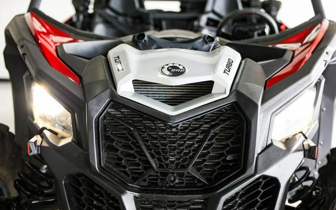 2025 Can-Am Maverick X3 MAX DS Turbo (Red & Silver)