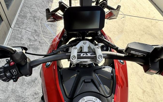 2026 BMW R 1300 GS Racing Red