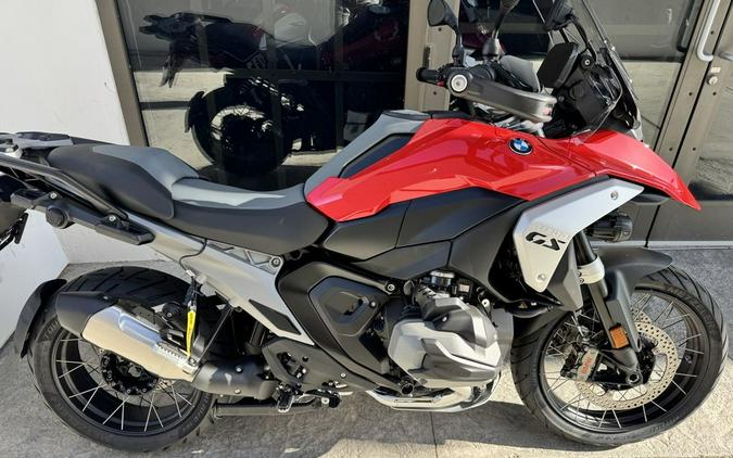 2026 BMW R 1300 GS Racing Red