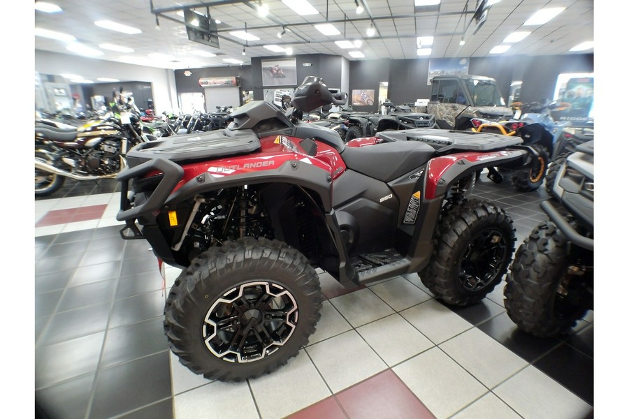 2026 ATV OUTL XT 850 RD 26 - Can-Am