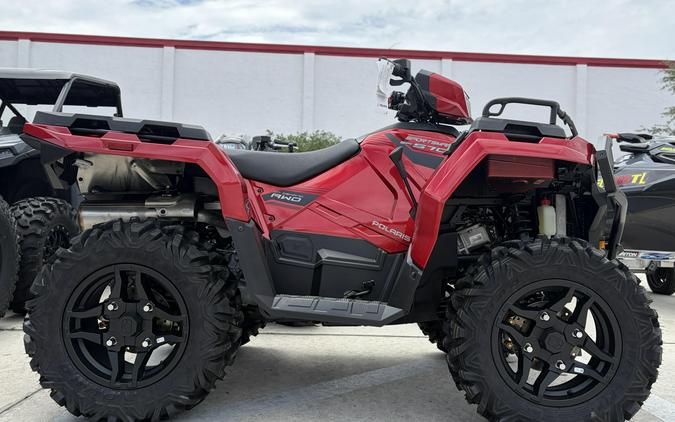 2026 Polaris SPORTSMAN 570 TRAIL SUNSET RED