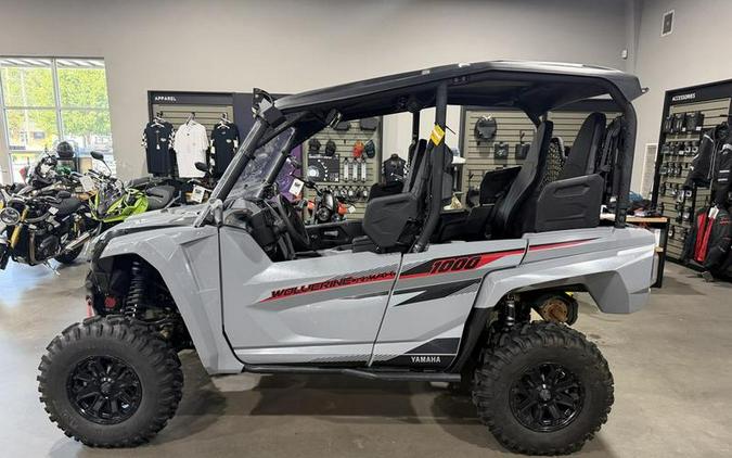 2021 Yamaha Wolverine RMAX4 1000