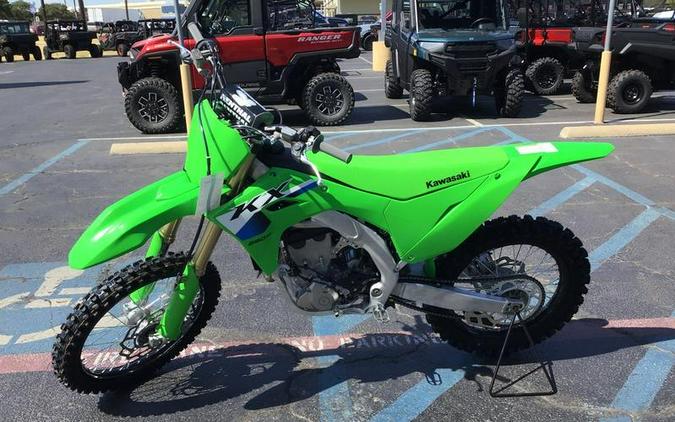 2027 KAWASAKI KX250F