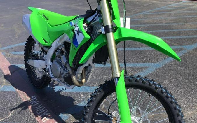 2027 KAWASAKI KX250F
