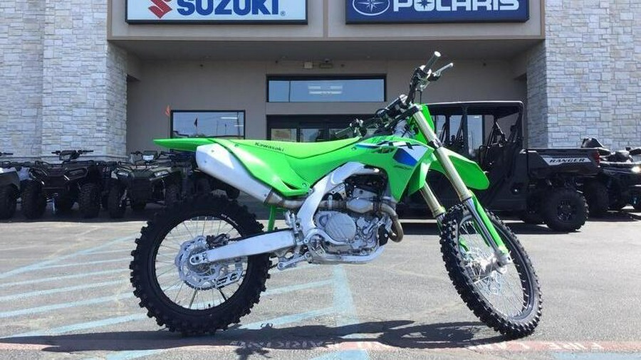 2027 KAWASAKI KX250F