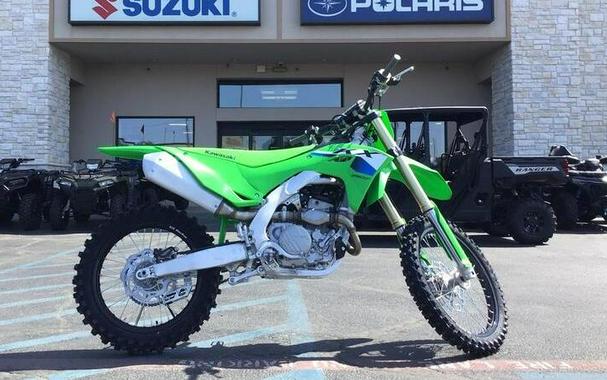 2027 KAWASAKI KX250F