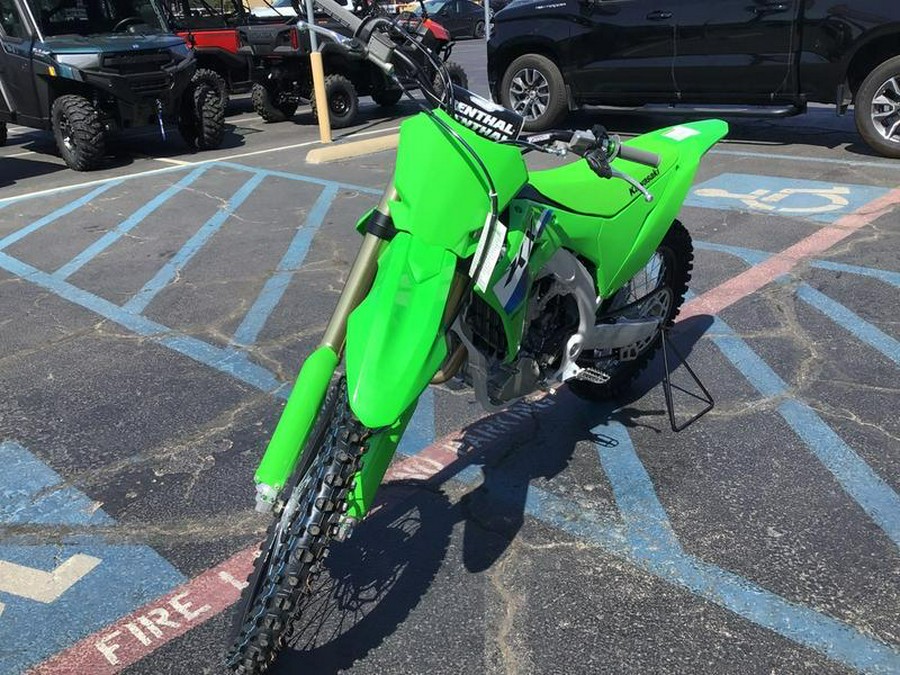 2027 KAWASAKI KX250F