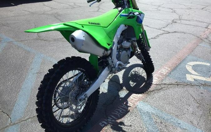 2027 KAWASAKI KX250F