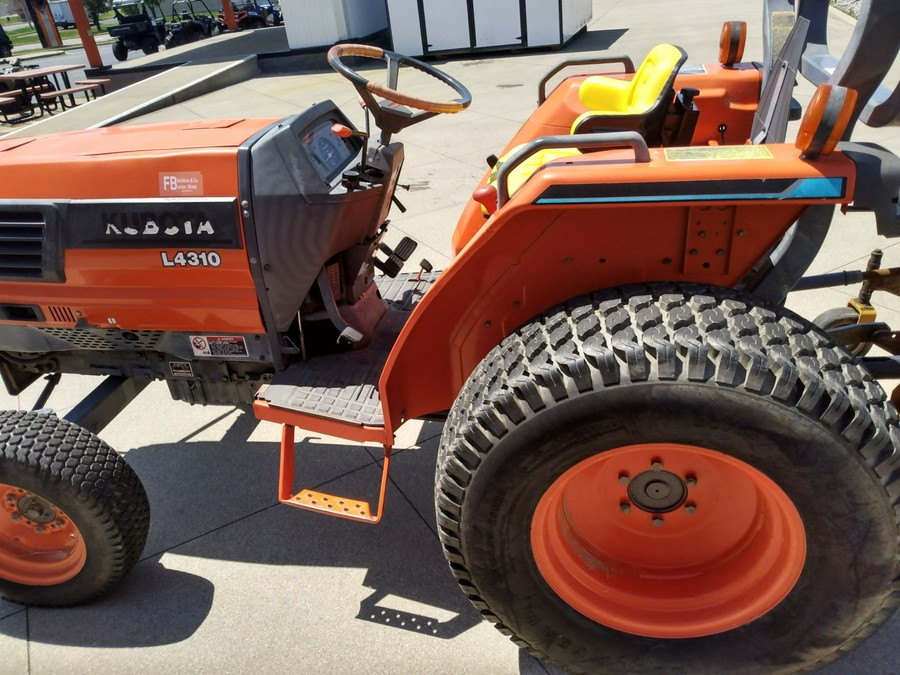 2002 Kubota L4310