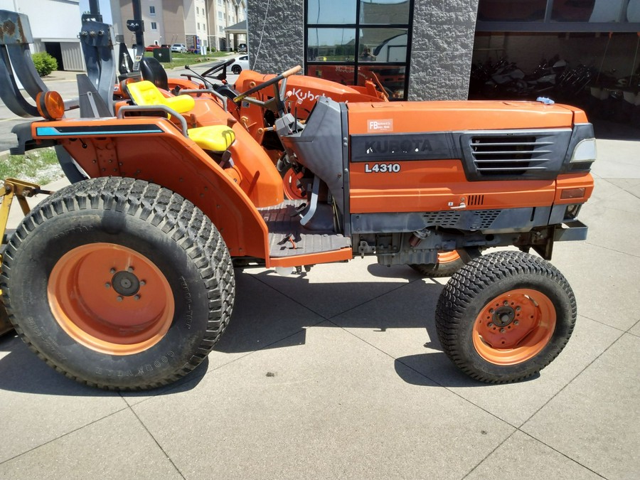 2002 Kubota L4310
