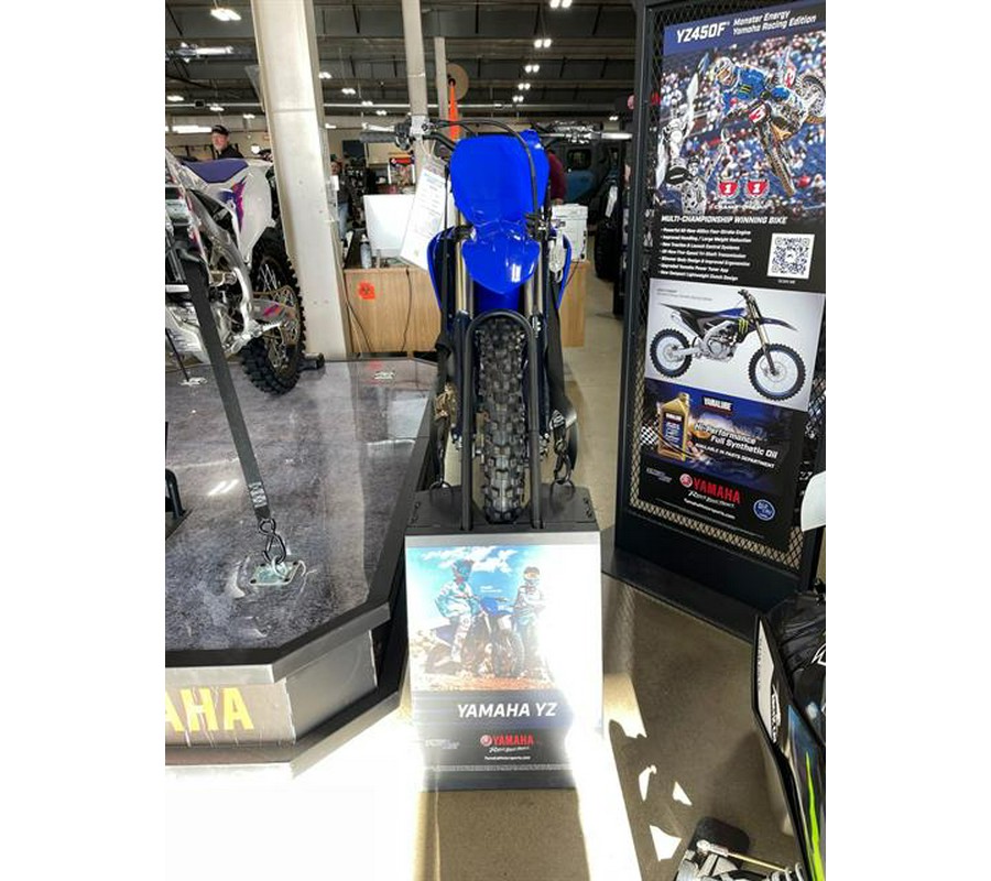 2024 Yamaha YZ125