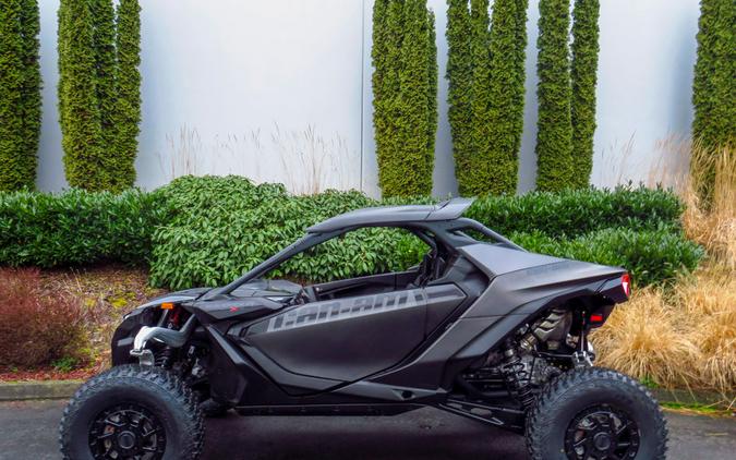 2024 Can-Am® Maverick R X RS with Smart-Shox Triple Black