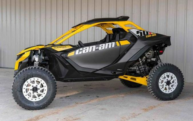 2024 Can-Am Maverick R X RS Carbon Black & Neo Yellow