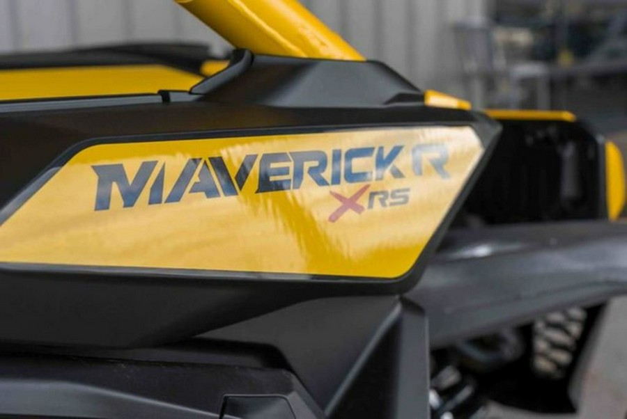 2024 Can-Am Maverick R X RS Carbon Black & Neo Yellow