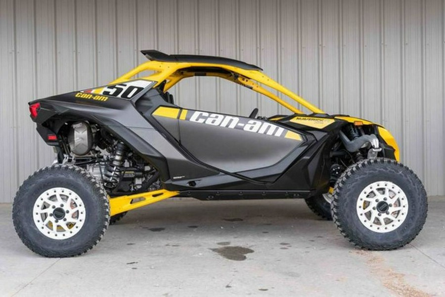 2024 Can-Am Maverick R X RS Carbon Black & Neo Yellow