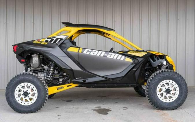 2024 Can-Am Maverick R X RS Carbon Black & Neo Yellow