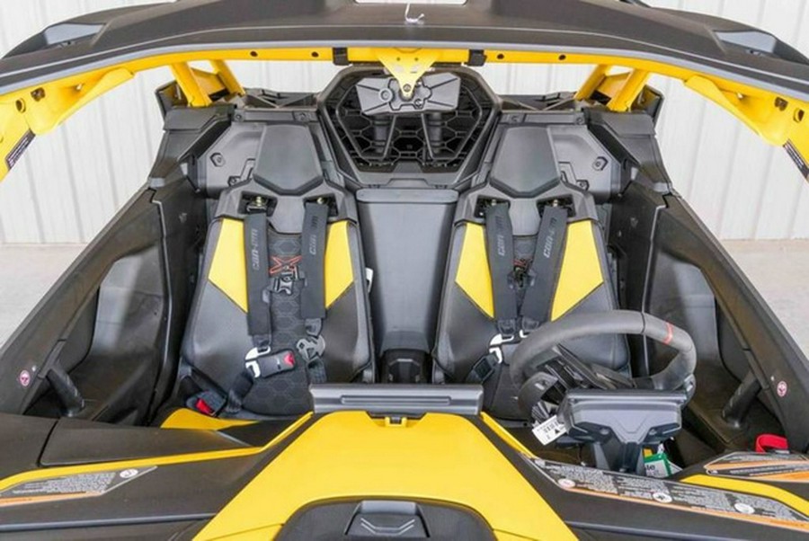 2024 Can-Am Maverick R X RS Carbon Black & Neo Yellow