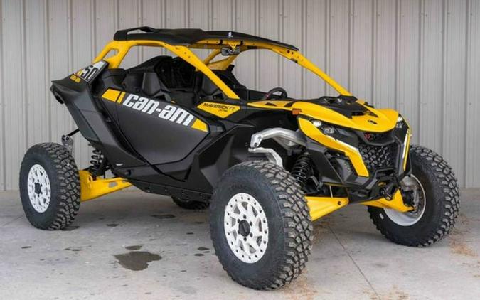 2024 Can-Am Maverick R X RS Carbon Black & Neo Yellow