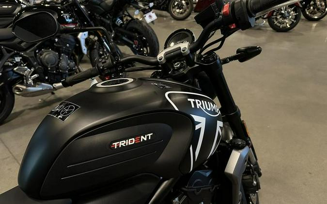 2024 Triumph TRIDENT660