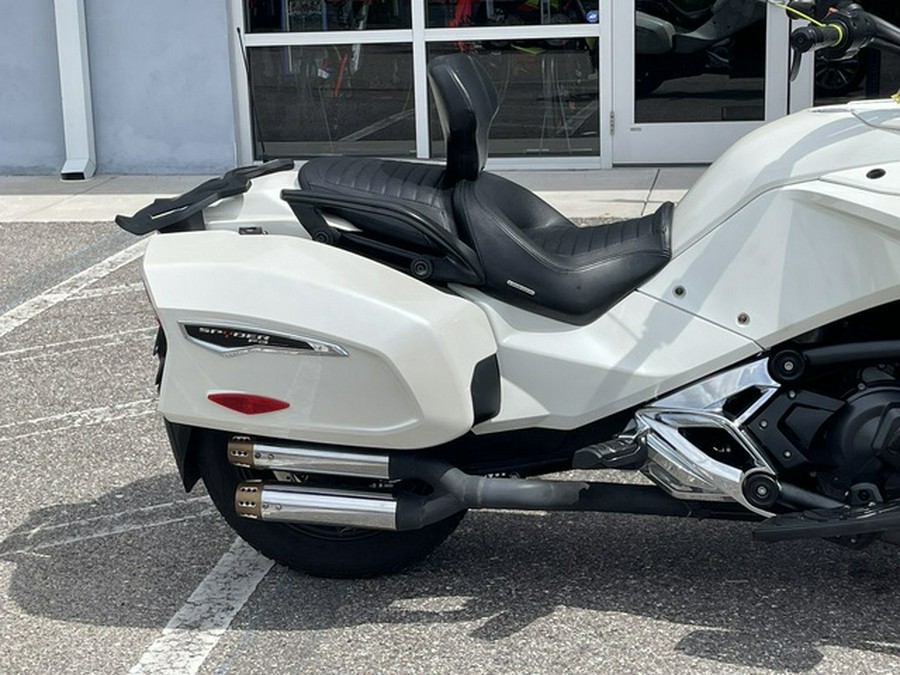 2016 Can-Am Spyder F3 Limited 6-Speed Semi-Automatic (SE6)