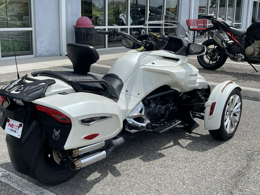 2016 Can-Am Spyder F3 Limited 6-Speed Semi-Automatic (SE6)