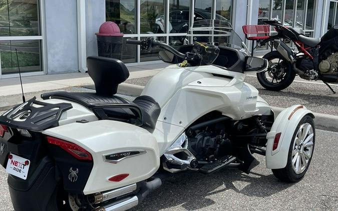 2016 Can-Am Spyder F3 Limited 6-Speed Semi-Automatic (SE6)