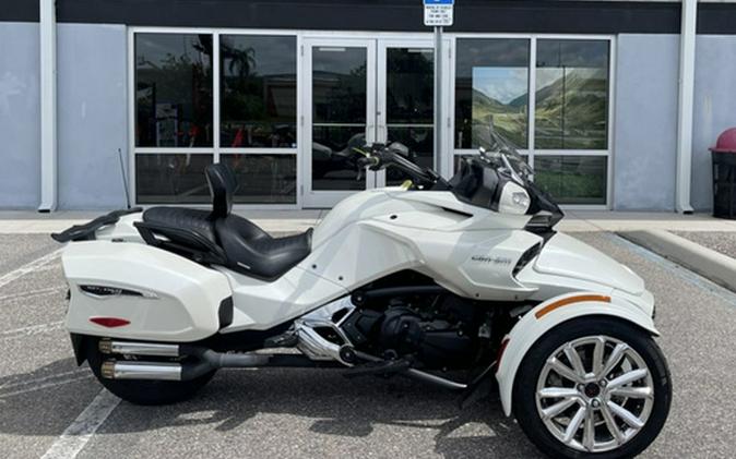 2016 Can-Am Spyder F3 Limited 6-Speed Semi-Automatic (SE6)