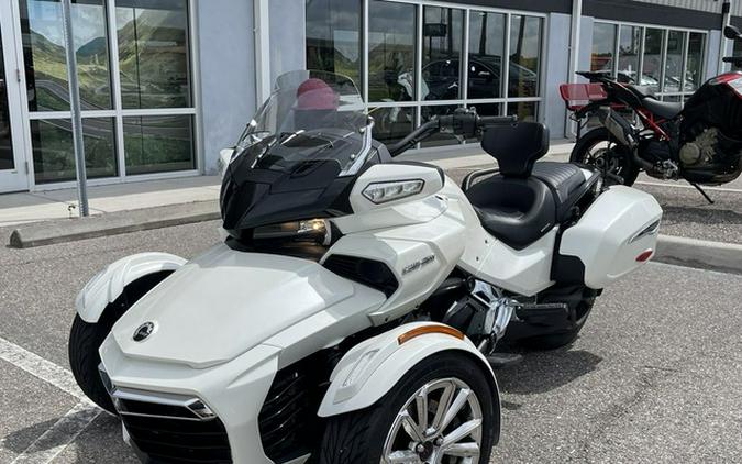 2016 Can-Am Spyder F3 Limited 6-Speed Semi-Automatic (SE6)