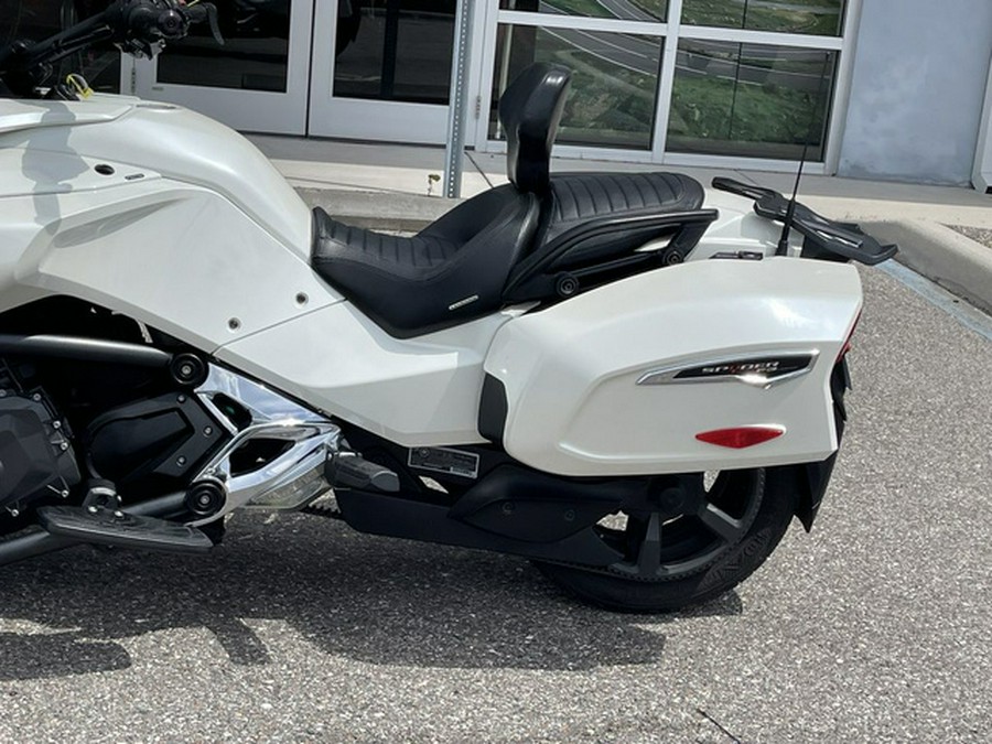 2016 Can-Am Spyder F3 Limited 6-Speed Semi-Automatic (SE6)