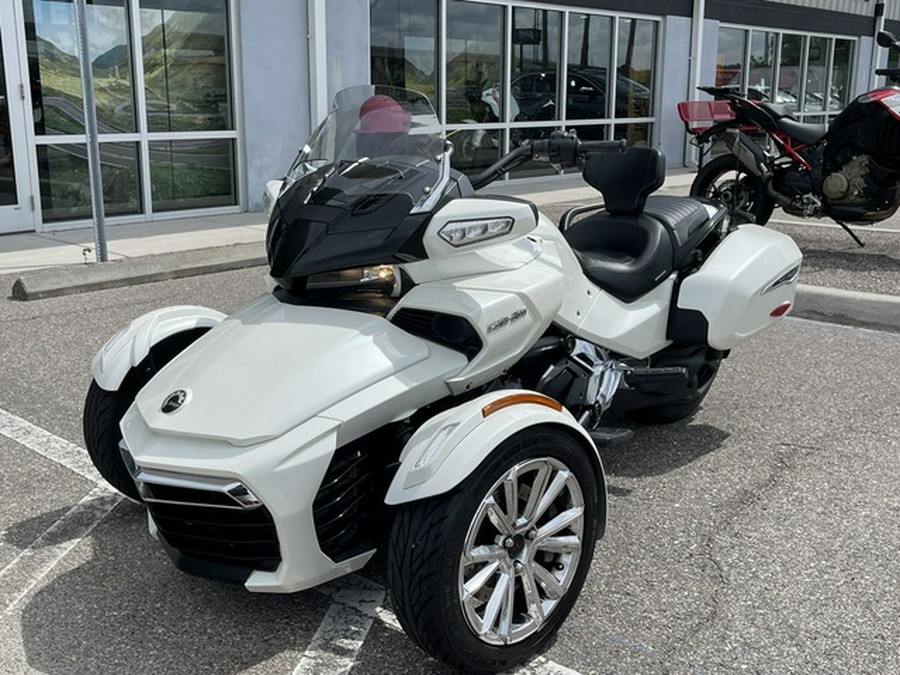 2016 Can-Am Spyder F3 Limited 6-Speed Semi-Automatic (SE6)