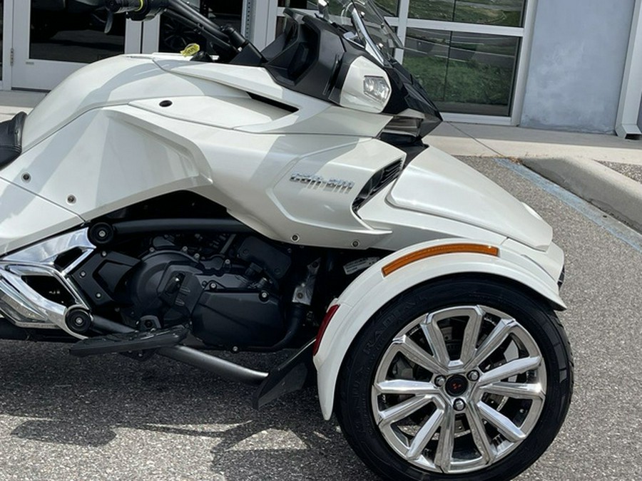 2016 Can-Am Spyder F3 Limited 6-Speed Semi-Automatic (SE6)