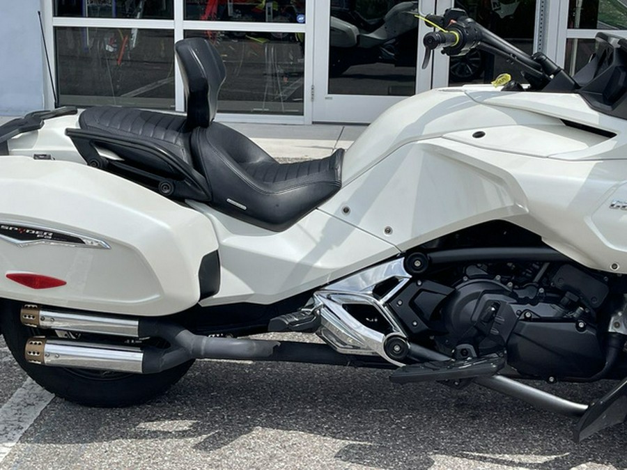 2016 Can-Am Spyder F3 Limited 6-Speed Semi-Automatic (SE6)