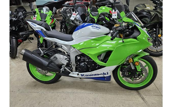 2024 Kawasaki NINJA ZX-6R 40TH ANNIVERSARY EDITION ABS