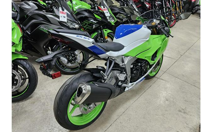 2024 Kawasaki NINJA ZX-6R 40TH ANNIVERSARY EDITION ABS