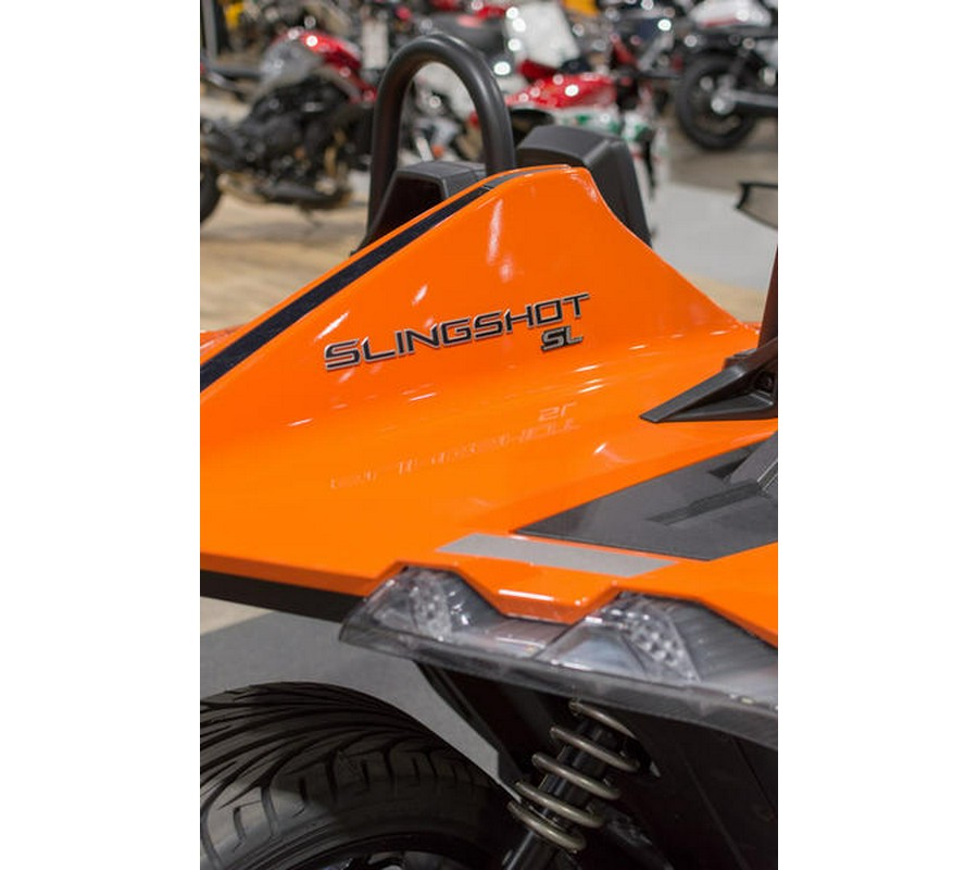 2024 Polaris Slingshot® Slingshot® SL Volt Orange