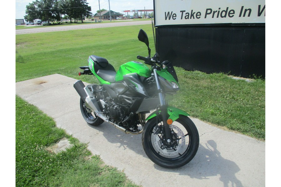 2024 Kawasaki ER500ERFNN