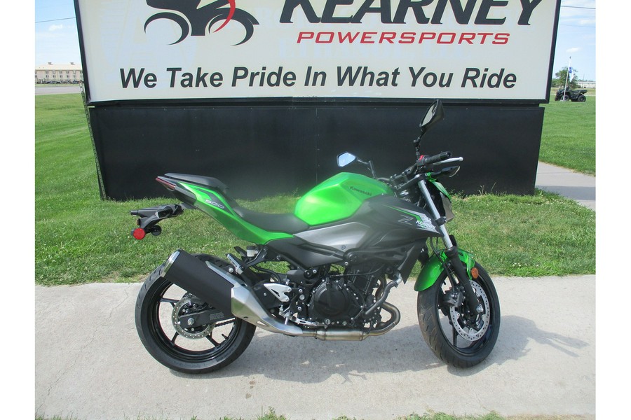 2024 Kawasaki ER500ERFNN