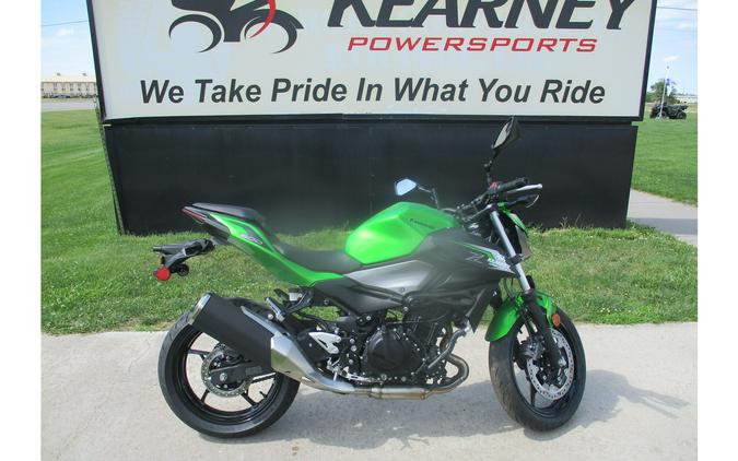 2024 Kawasaki ER500ERFNN