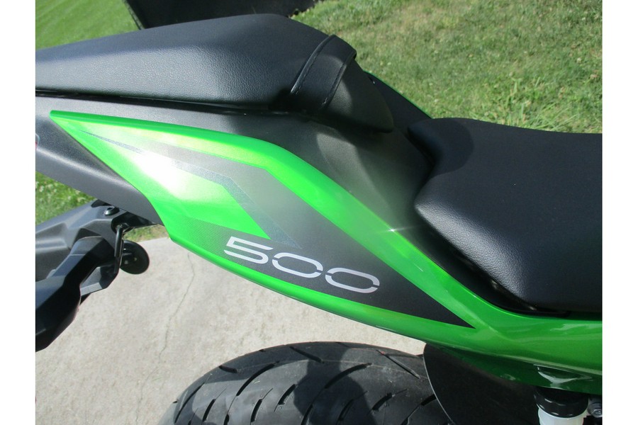 2024 Kawasaki ER500ERFNN