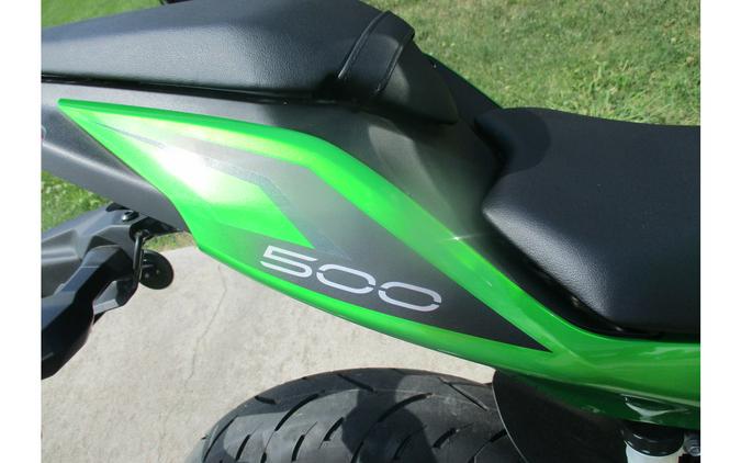 2024 Kawasaki ER500ERFNN