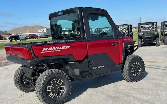 2024 Polaris Industries Ranger XD 1500 Northstar Edition Premium - Sunset Red