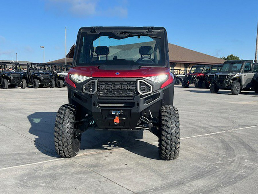 2024 Polaris Industries Ranger XD 1500 Northstar Edition Premium - Sunset Red