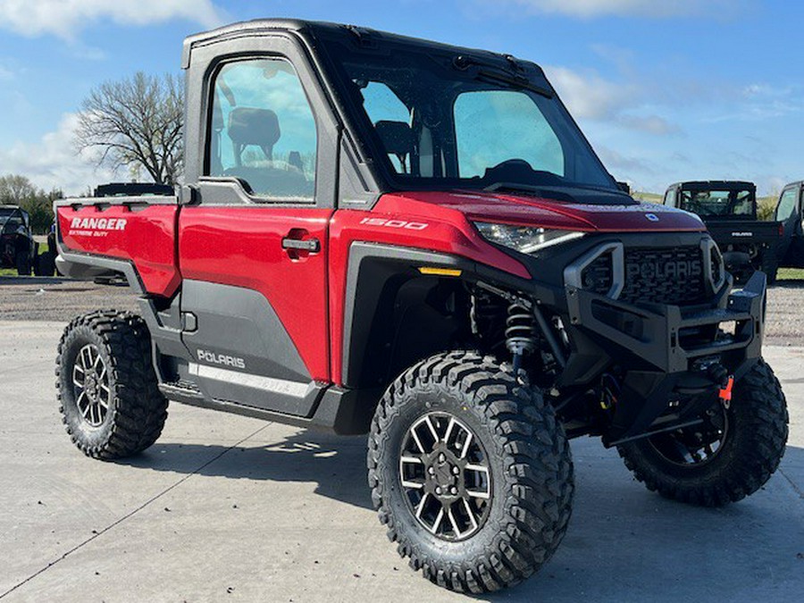 2024 Polaris Industries Ranger XD 1500 Northstar Edition Premium - Sunset Red