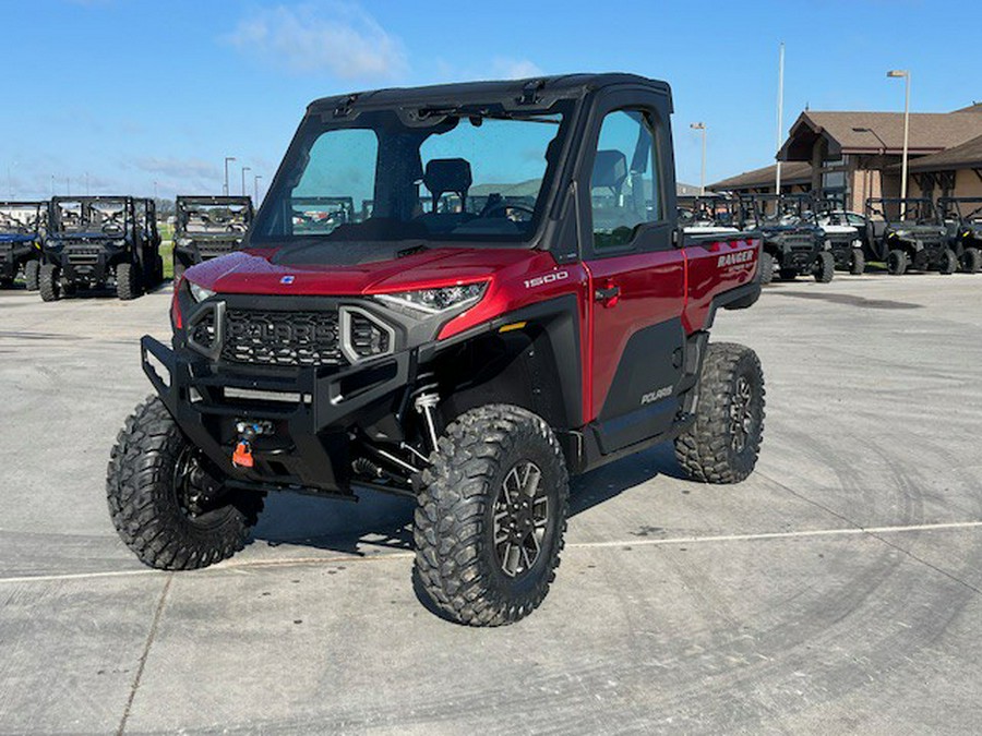 2024 Polaris Industries Ranger XD 1500 Northstar Edition Premium - Sunset Red