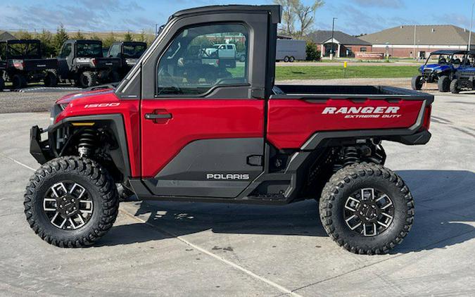 2024 Polaris Industries Ranger XD 1500 Northstar Edition Premium - Sunset Red