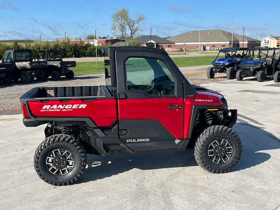 2024 Polaris Industries Ranger XD 1500 Northstar Edition Premium - Sunset Red