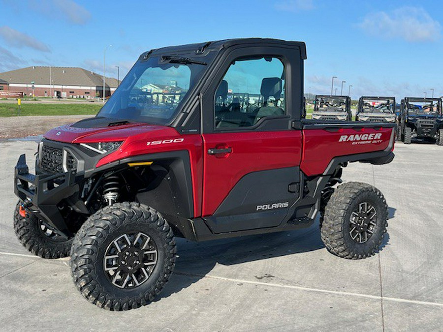 2024 Polaris Industries Ranger XD 1500 Northstar Edition Premium - Sunset Red