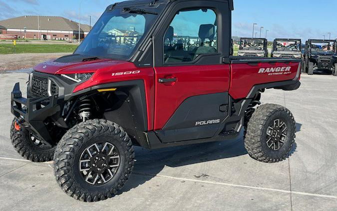 2024 Polaris Industries Ranger XD 1500 Northstar Edition Premium - Sunset Red