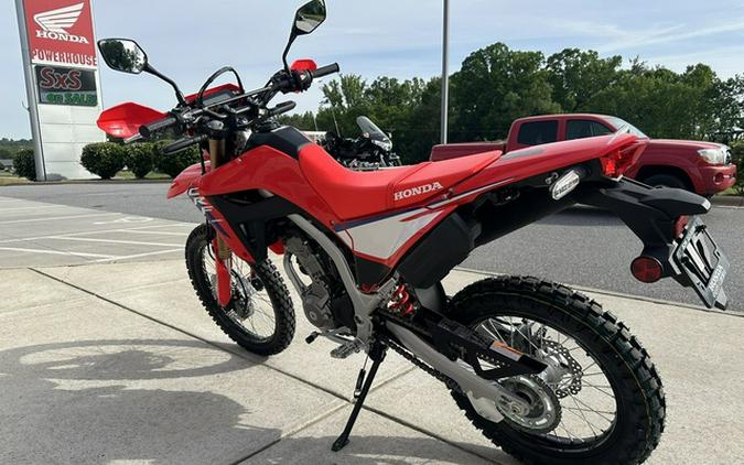 2025 Honda CRF300L ABS