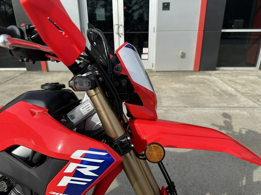 2025 Honda CRF300L ABS